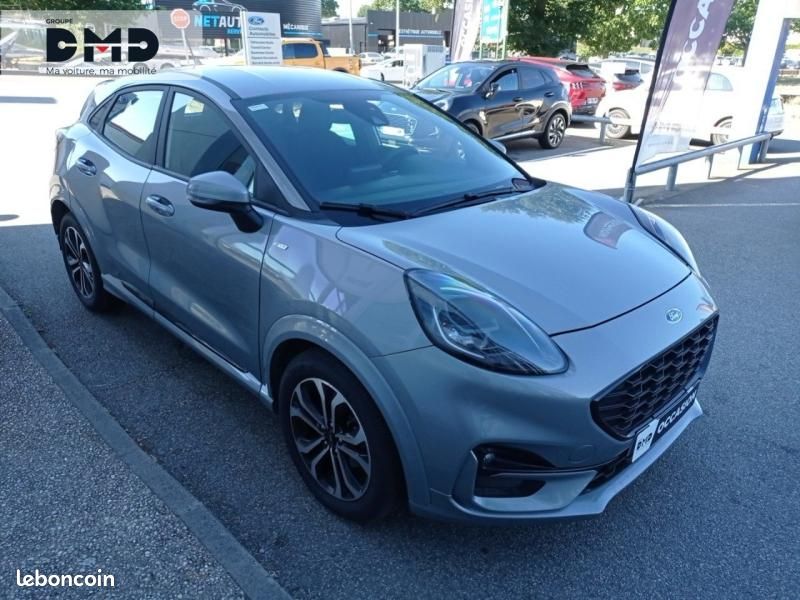 Ford Puma 1.0 Flexifuel E85 125ch S&S mHEV ST-Line (image 5)