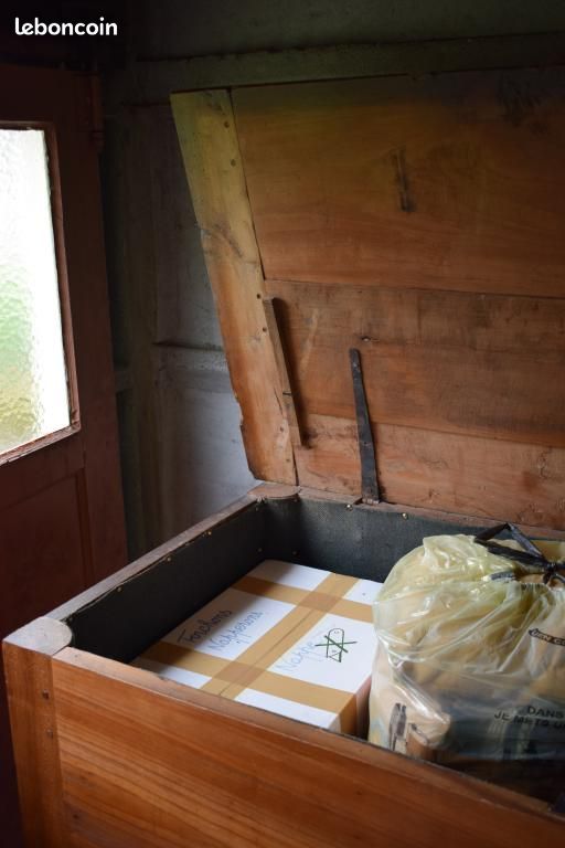 Coffre en merisier (image 6)