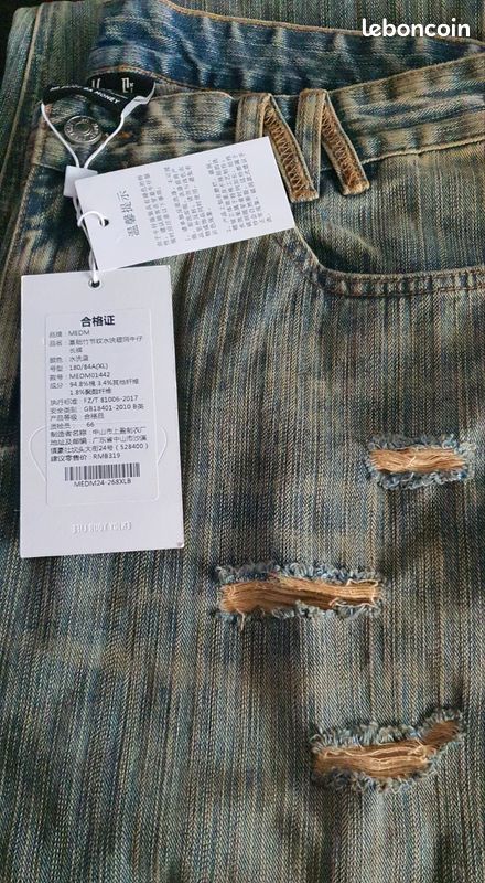 Jean " MEDM mr.Enjoy Da Money " T. XL (image 1)