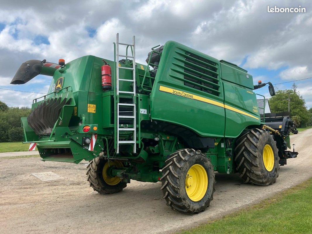 John Deere T 660 HILLMASTER (image 3)