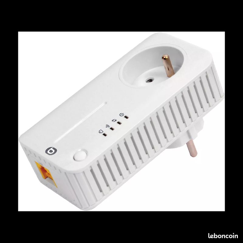 Répéteur WiFi 300 Mbps avec prise – Comme neuf (image 1)