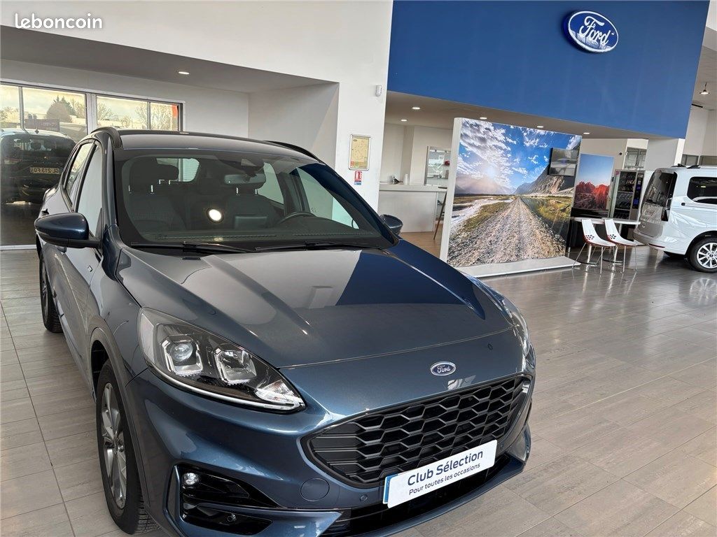 Ford Kuga III 2.5 DURATEC 190 CH FLEXIFUEL FHEV E85 POWERSHIFT ST-Line (image 1)