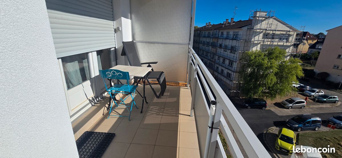 Appartement 3 pièces 63 m² · à Saverne · 63 m² · 139 100 €