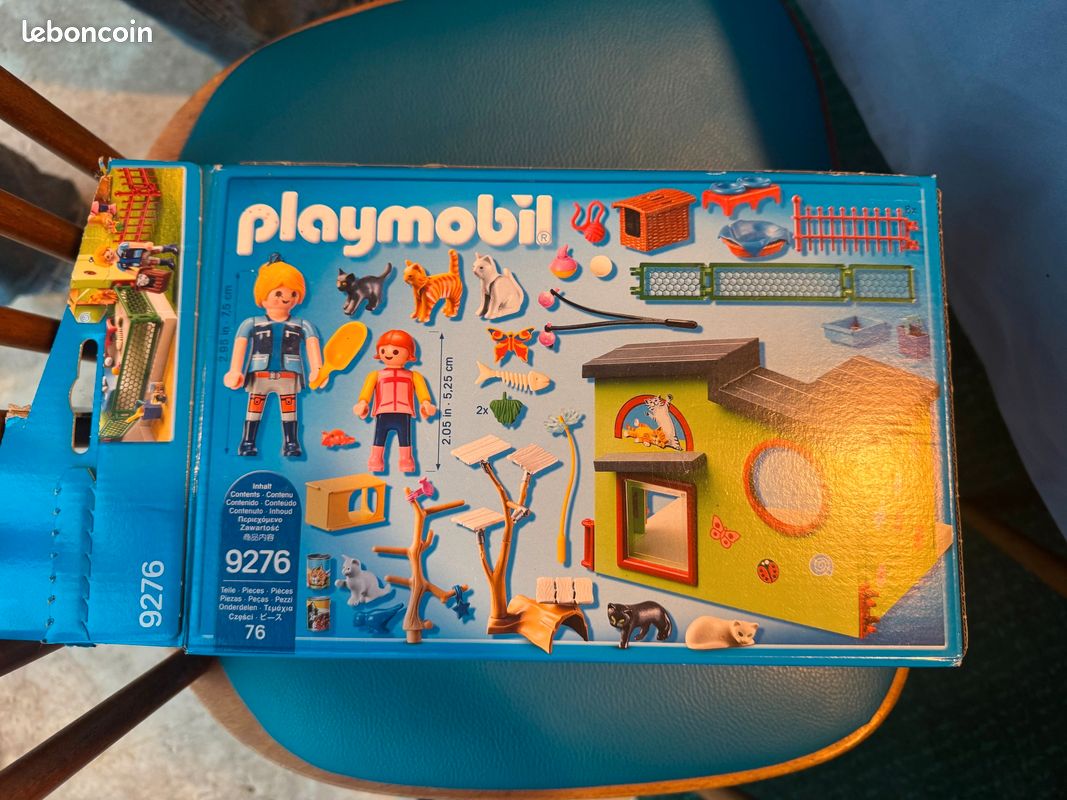 Playmobil la maisonnette des chats - City life 9276 (image 7)