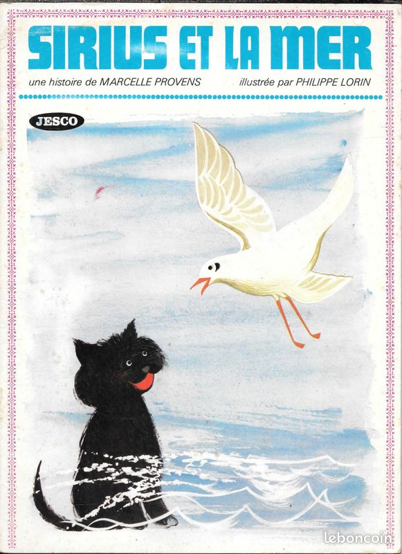 "Sirius et la Mer" [Album - Couverture souple] Editions Jesco (1976) (image 1)