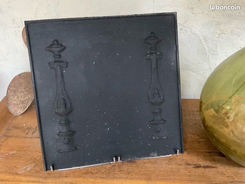 Plaque de cheminée en fonte (image 2)