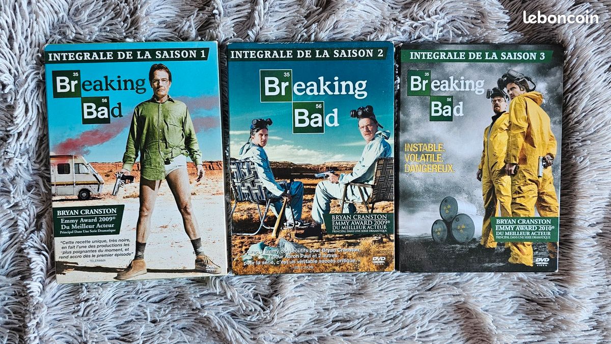 Breaking Bad saisons 1 à 3 (image 1)