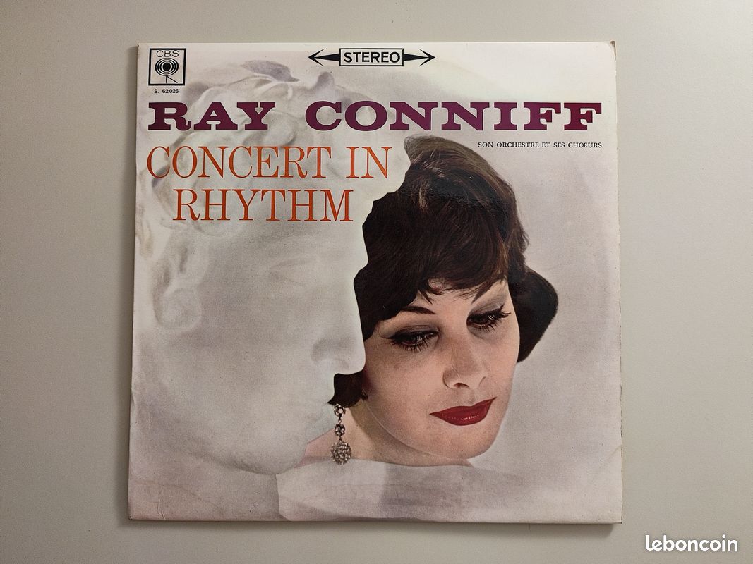 RAY CONNIFF concert in rhythm ~ French 33 tours/RPM LP 12" (BIEM) (image 1)