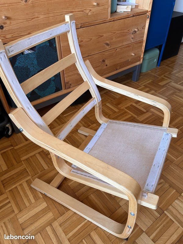 Fauteuil enfant Poäng IKEA (image 4)