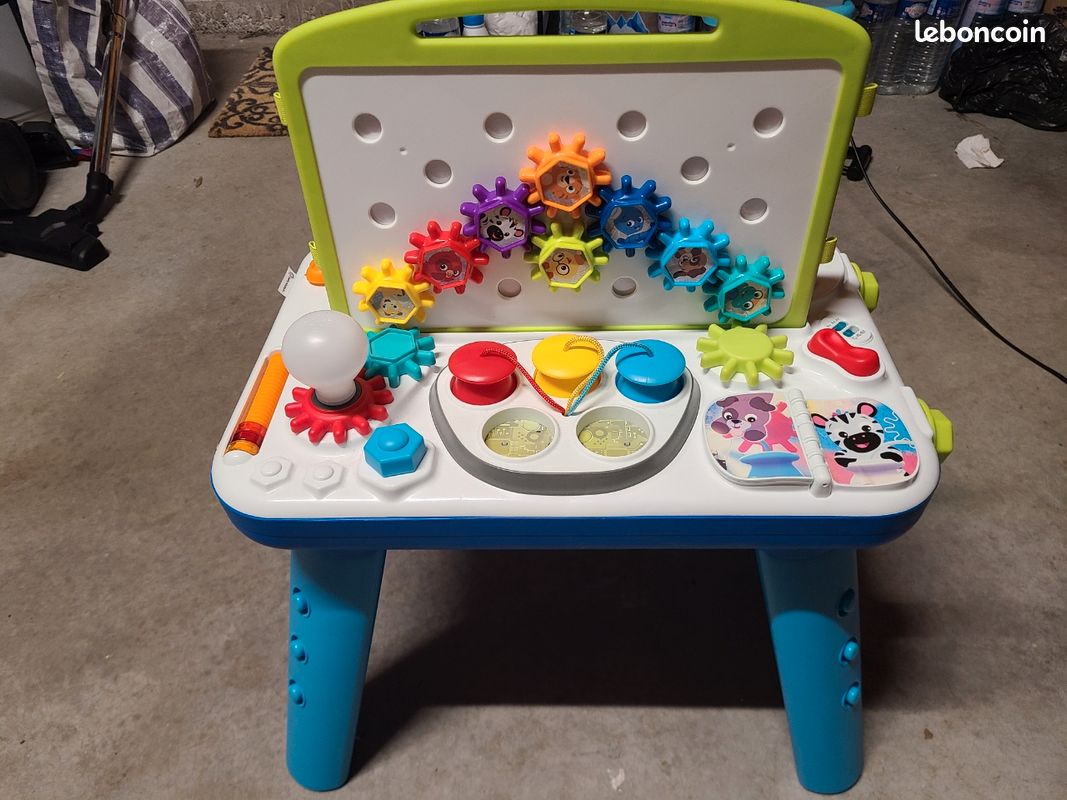 Curiosity table Baby Einstein (image 2)