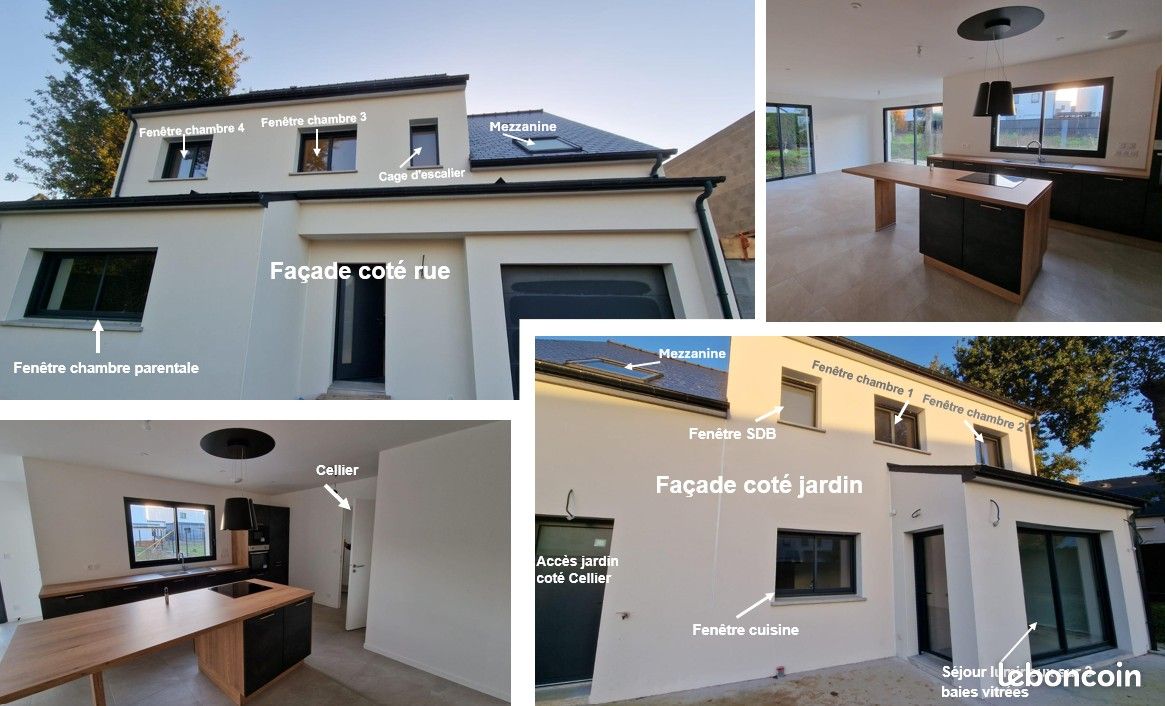 Maison 7 pièces 175 m² · à Bédée · 175 m² · 1 550 €