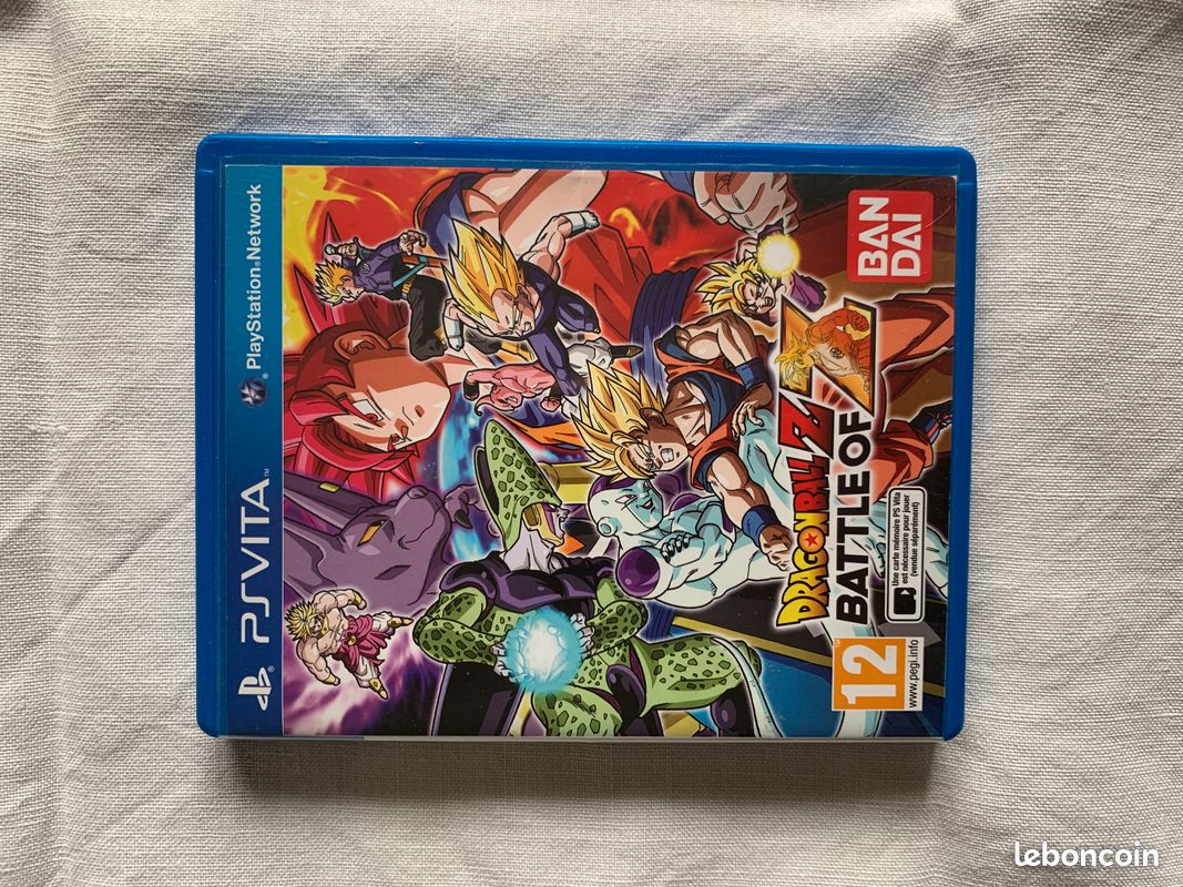 Game Battle Of Z Ps Vita PlayStation Vita Dragon Ball Z: Battle Of Z