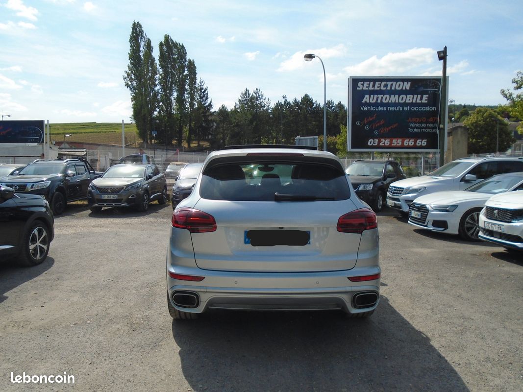 Cayenne 3.0 diesel 262 platinium edition tiptronic (image 4)