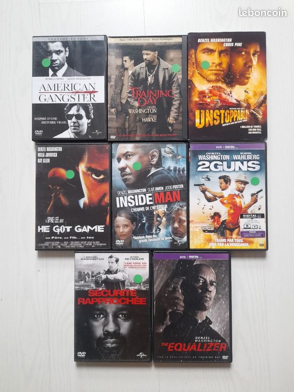 Dvd lot films denzel washington - DVD - Films