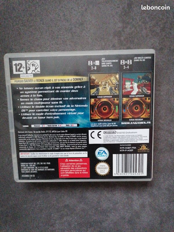 Jeu Nintendo DS (image 2)