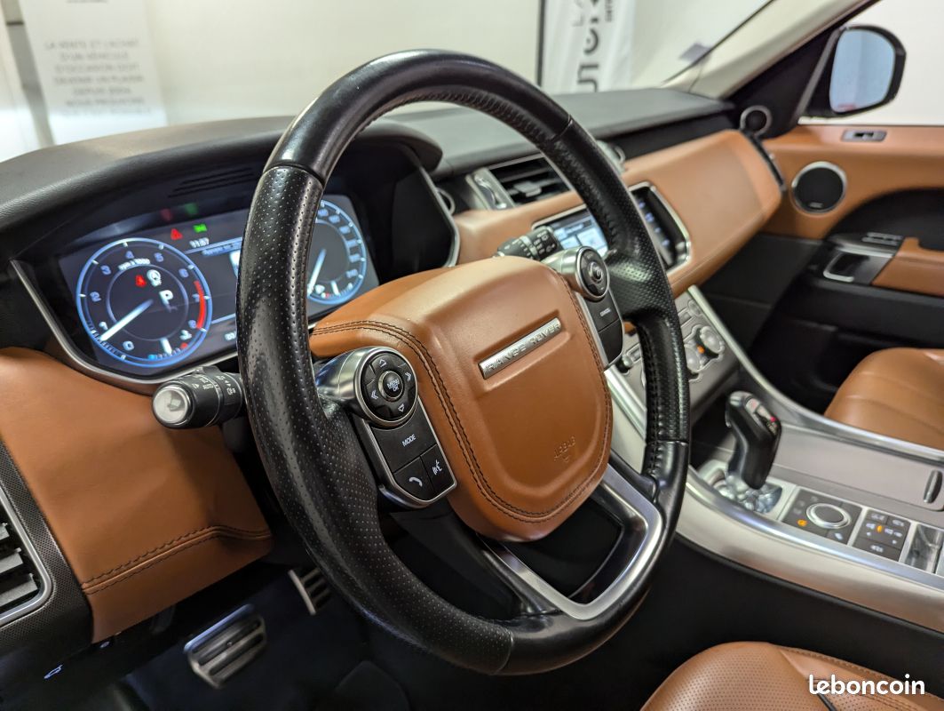 LAND ROVER Range Rover Sport MARK VI 3.0 340 CH HSE DYNAMIC + TOIT OUVRANT (image 9)