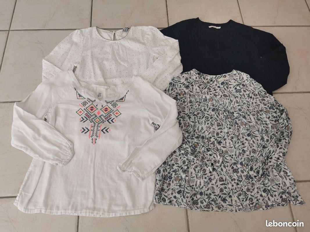 Nombreux lots de vêtements fille du 6 mois au 14 ans (image 10)