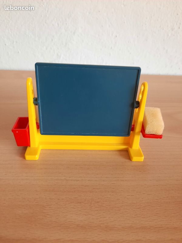 Playmobil 3084 - Instructrice et écoliers - Année 1999 (image 7)