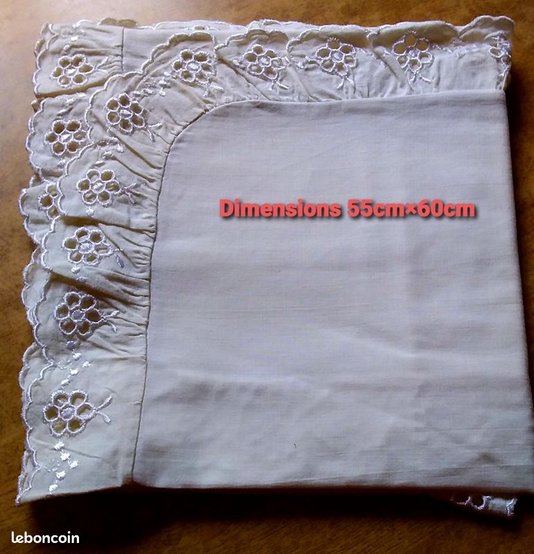 Lot de 3 draps plats (image 5)