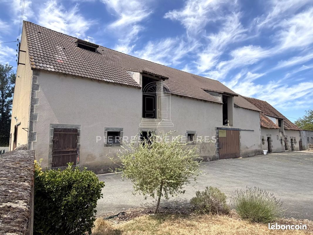 Maison 4 pièces 92 m² · à Néret · 92 m² · 196 000 €