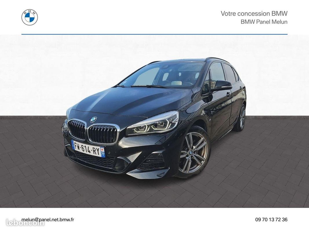 Bmw Série 2 ActiveTourer 225xeA 220ch M Sport (image 2)