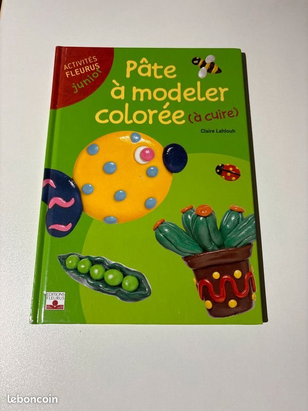 Livre Pâte à modeler colorée (image 2)