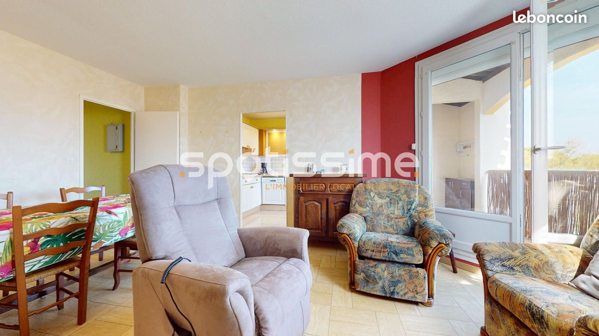 Appartement 3 pièces 68 m² · à Agde · 68 m² · 166 000 €