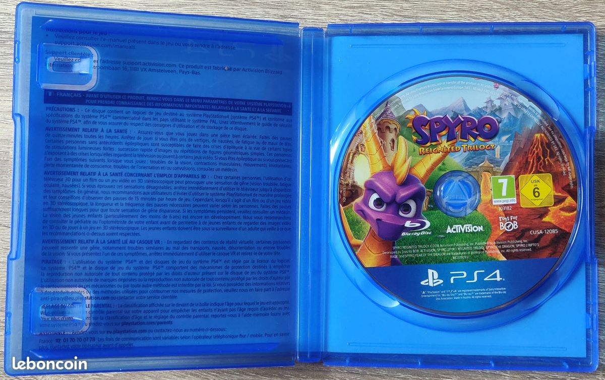Spyro Reignited Trilogy PS4 (image 2)