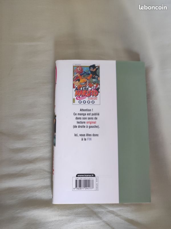 Manga Naruto Tome 2 (image 2)