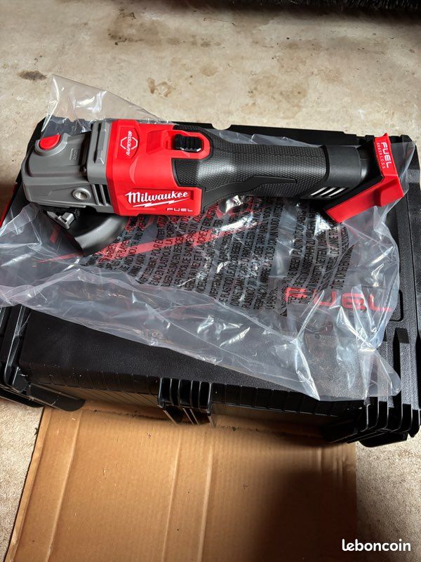 Milwaukee M18 FHSAG125XB-552X neuve 2 batteries 5.5Ah (image 3)