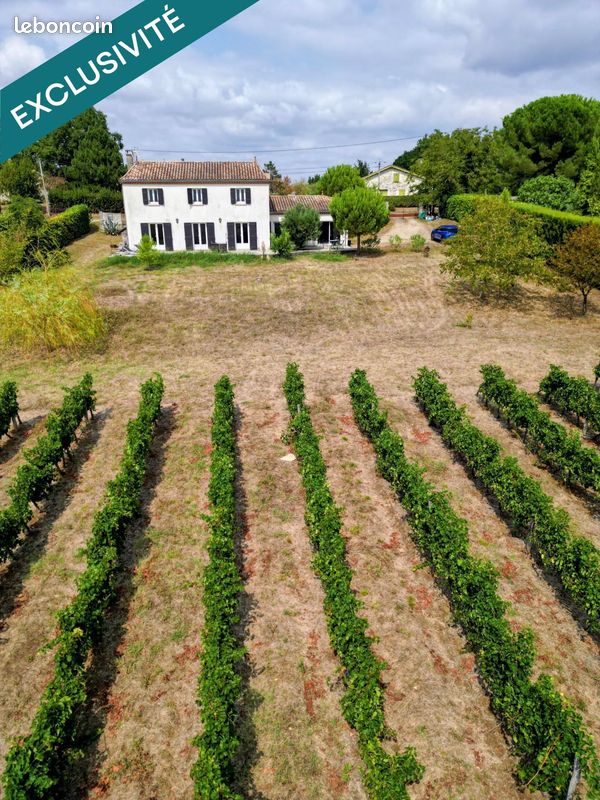 Maison 7 pièces 169 m² · à Virazeil · 169 m² · 299 000 €