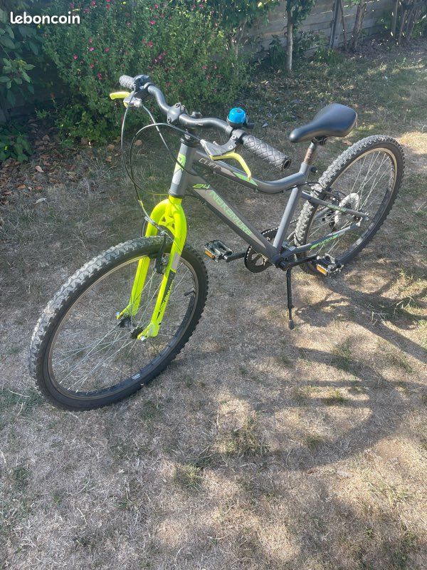 24 Pouces Taille VÃ©lo GarÃ§on Ans Vélo Enfant 24 Pouces 7-10