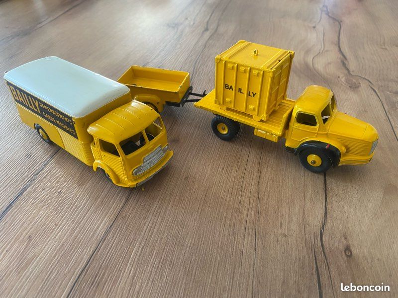 Dinky Toys Camion à Ridelles - 25A | Dinky Toys England