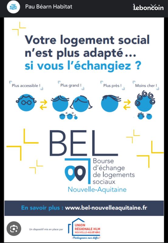 Échange T4 Libourne - Libourne 33500 (image 2)