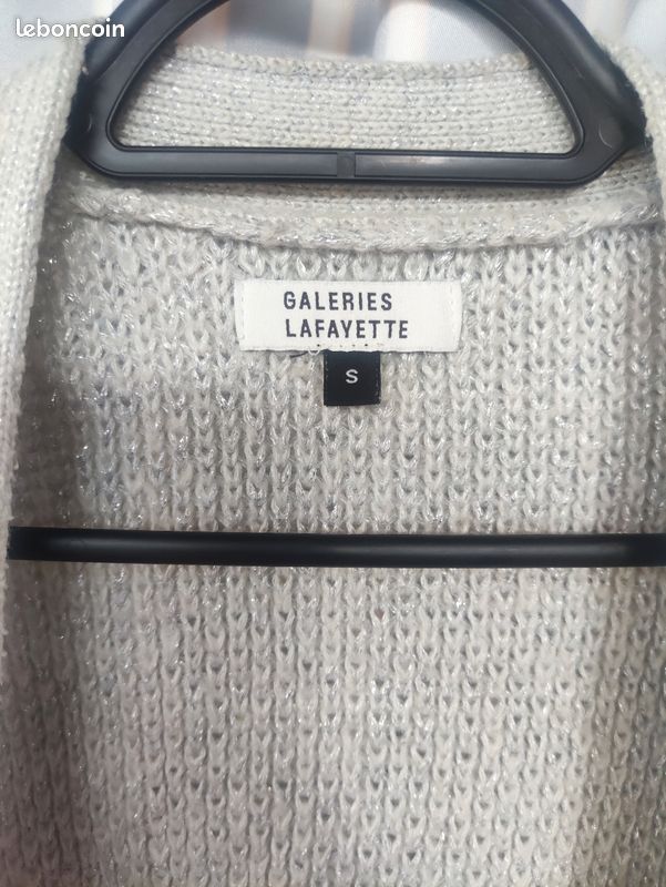 Gilet ample et brillant (image 2)