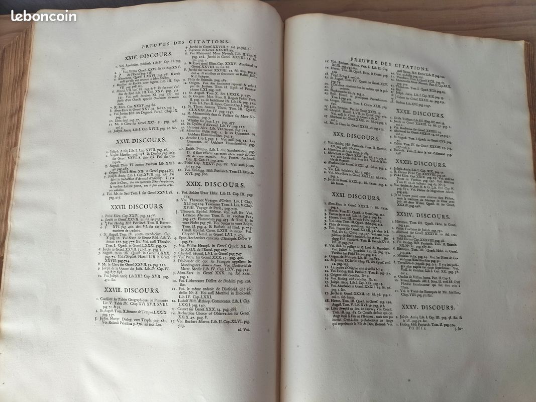 Très gros Livre ancien (image 18)