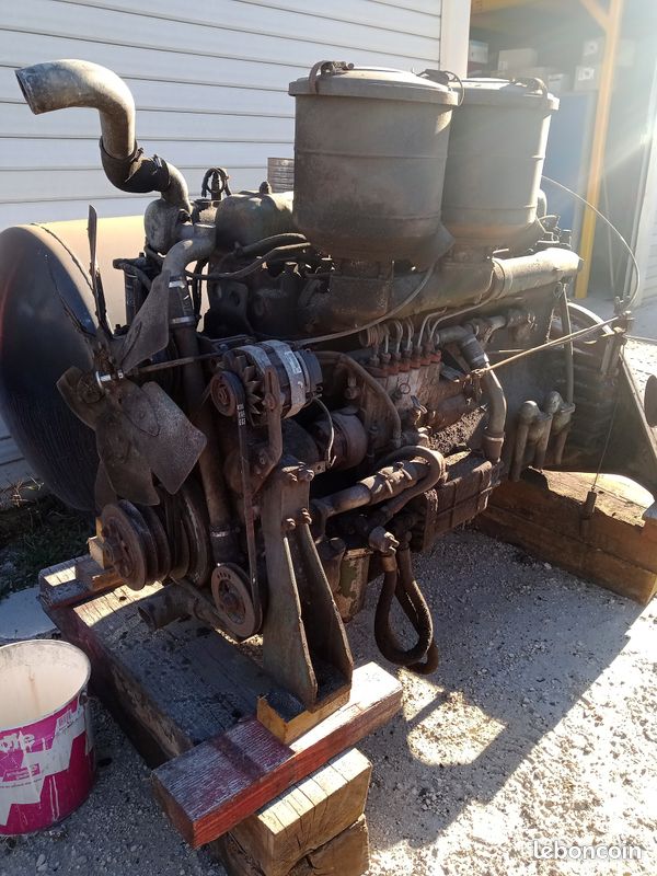 Poids Moteur diesel Berliet occasion - Poids lourds