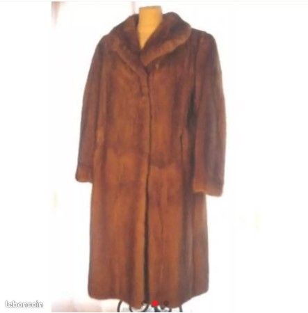 Manteau de vison taille 42 (image 9)