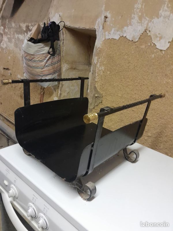 "panier" à bûches (image 1)