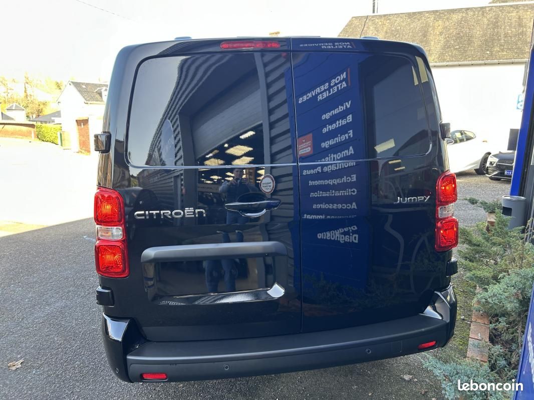 Citroën Jumpy CABINE APPROFONDIE LONG XL 5PL BLUEHDI 180CH EAT8 *PV HT = 30817 (image 8)