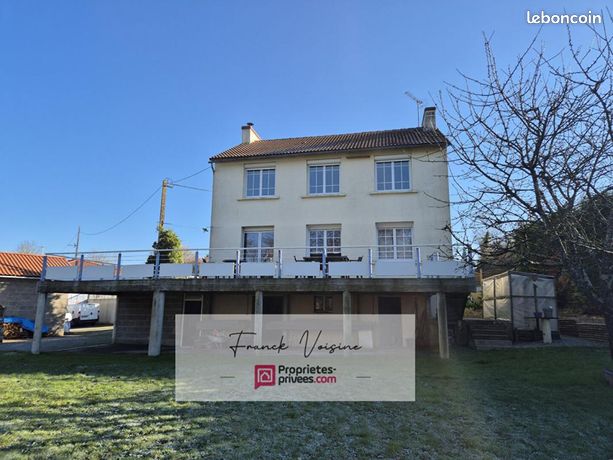 Maison 8 pièces 133 m²