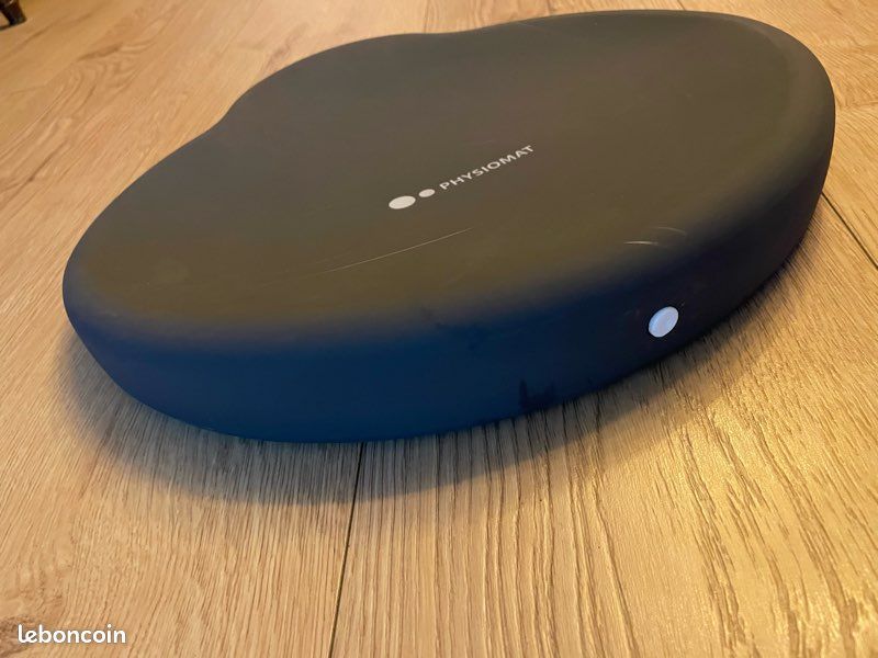 PHYSIOMAT - Coussin D'Assise La Galette Dos Parfait - Soutien Lombaire Ergonomique