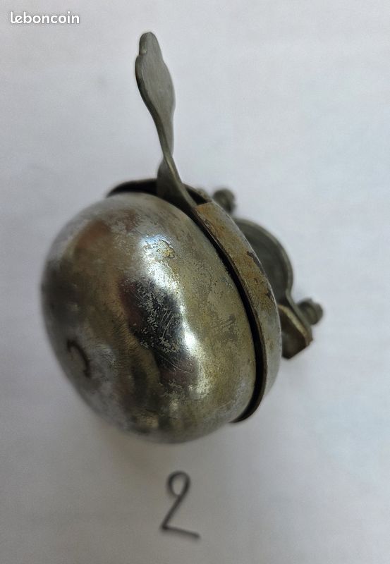 SONNETTE ANCIENNE EN aluminium/acier Le COQ pour un vélo vintage 1950s France EUR 22,90 - FR