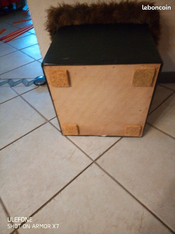 Pouf vintage (image 3)
