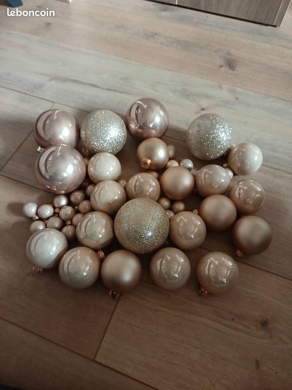 💛 Lot Boules De Noël Action 💛 (image 1)