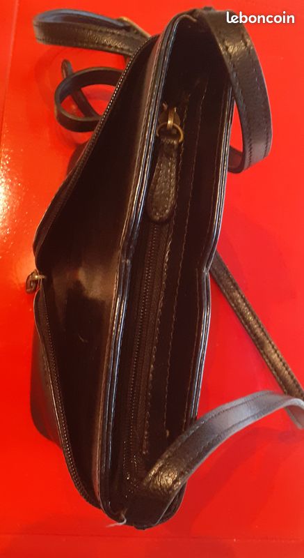 Sac à main Cassina, noir, 20x20 (image 3)