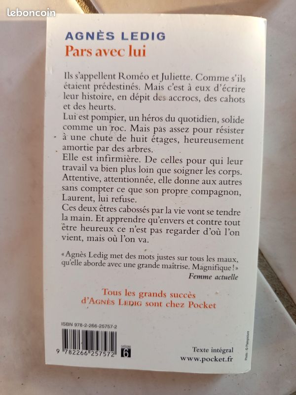 Pars avec lui Agnès Ledig (image 2)