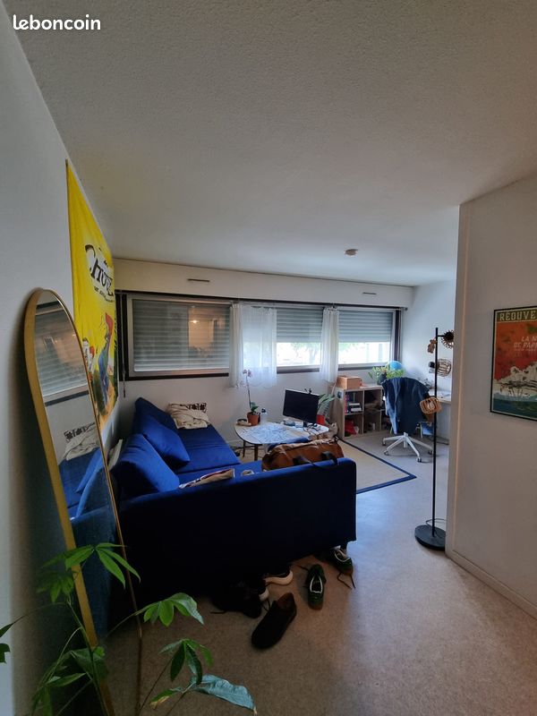 Appartement 1 pièce 34 m² · à Bordeaux · 34 m² · 605 €
