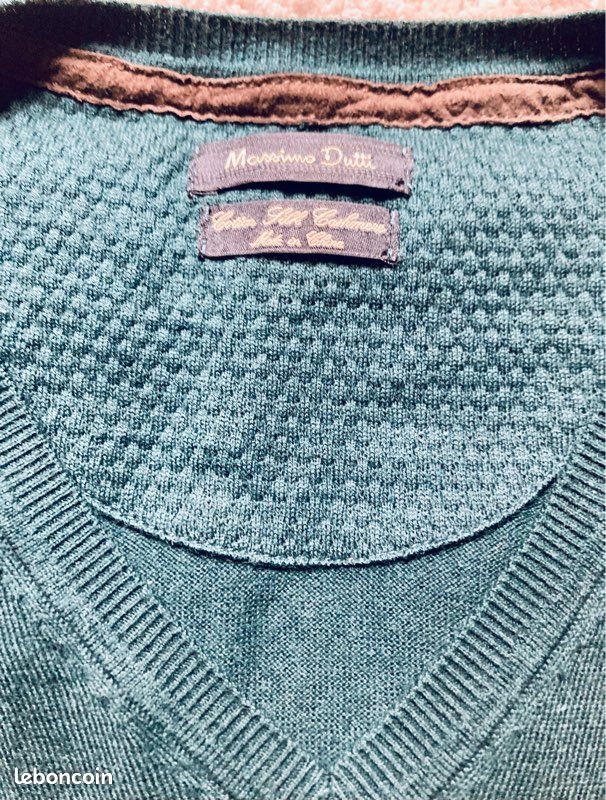 Pull cachemire et soie T38 femme (image 6)