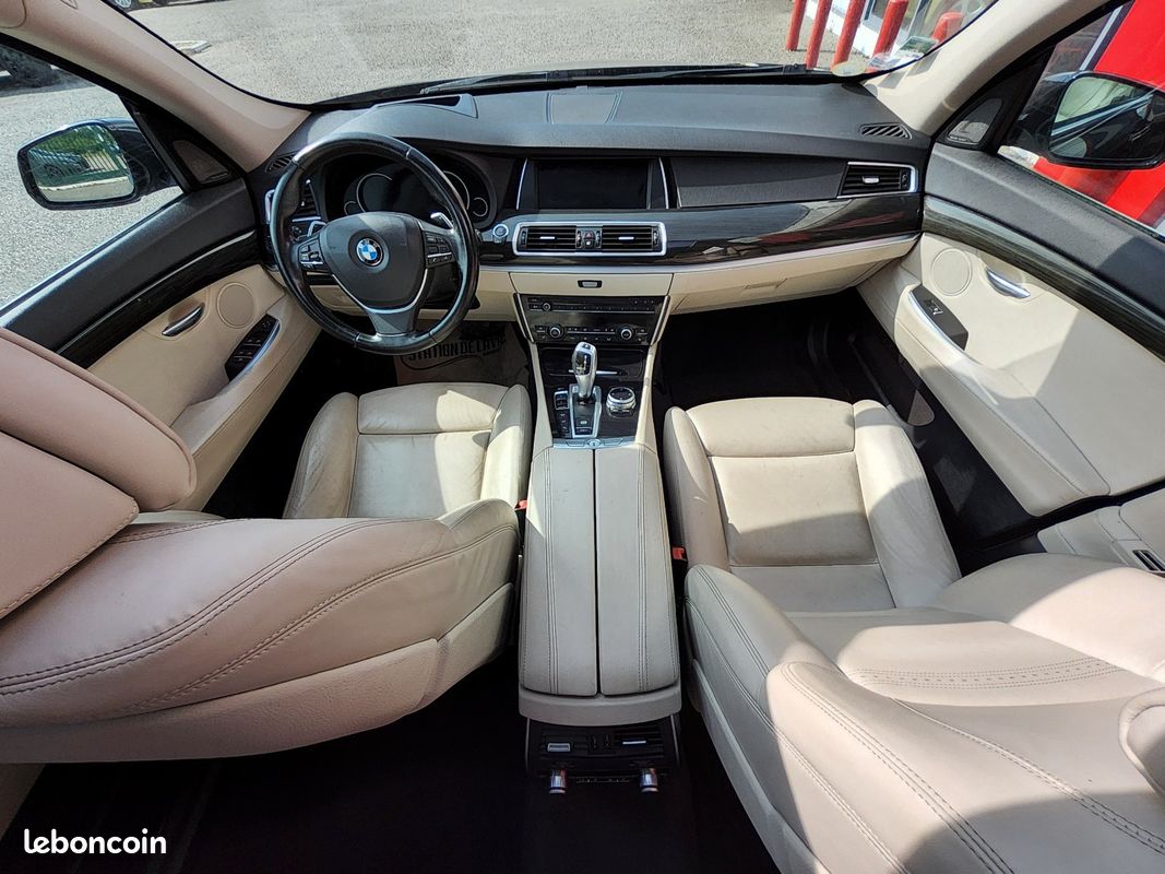 BMW SERIE 5 GRAN TURISMO F07 LCI 535d xDrive 313 ch Luxury A (image 10)